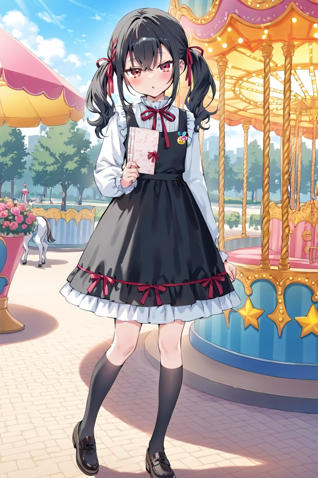 クリムと遊園地