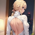 DTを○すセーター 4枚目
