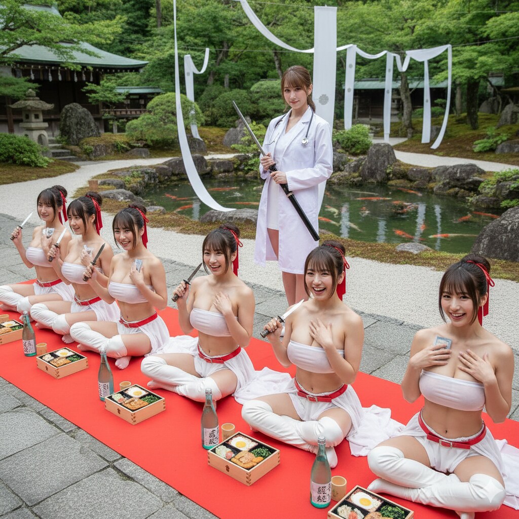 秋の園遊会