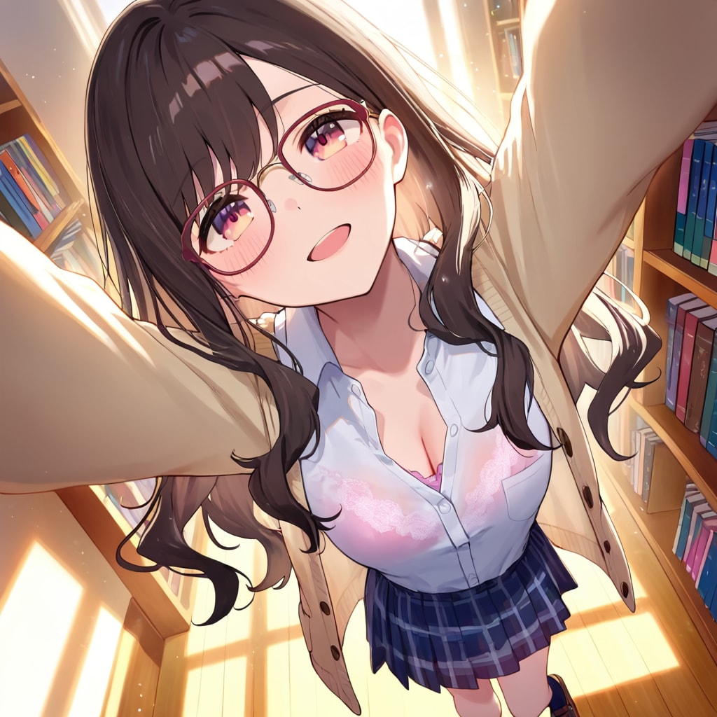 写ってる〜？？♡
