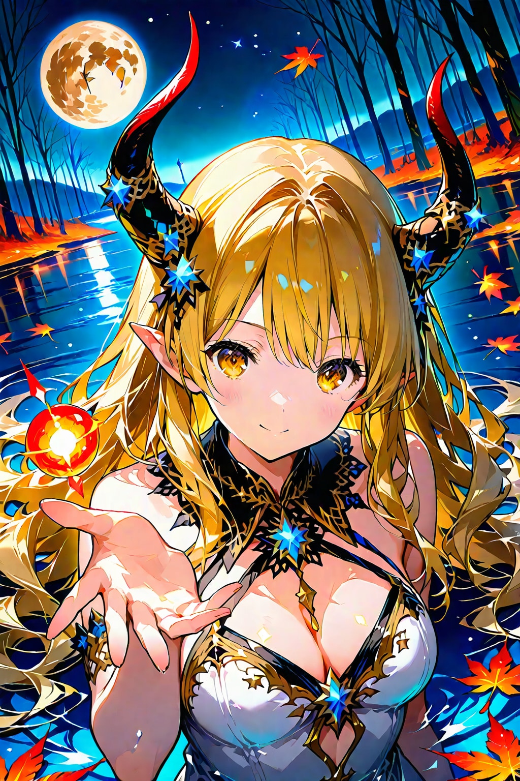 アートのような月_20251109