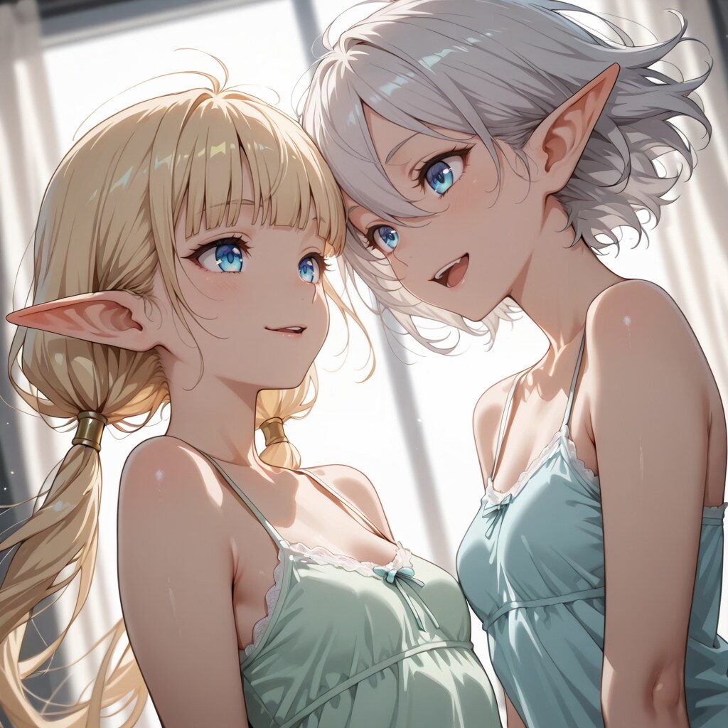 2人は姉妹