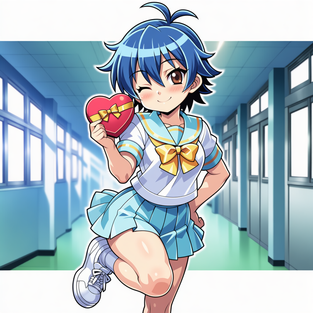 うちの子バレンタイン
