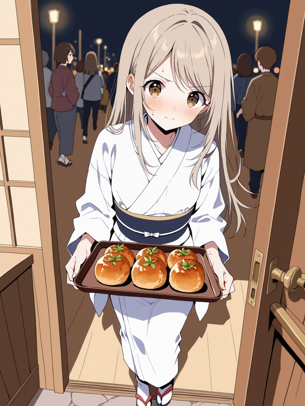 温泉旅館、真由ちゃんが楽しんでいたその頃