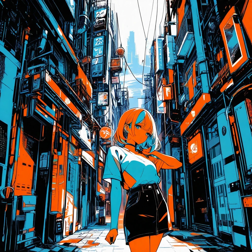 一度全て失くさないと、このゴチャゴチャはキレイにはならないのよ | の人気AIイラスト・グラビア