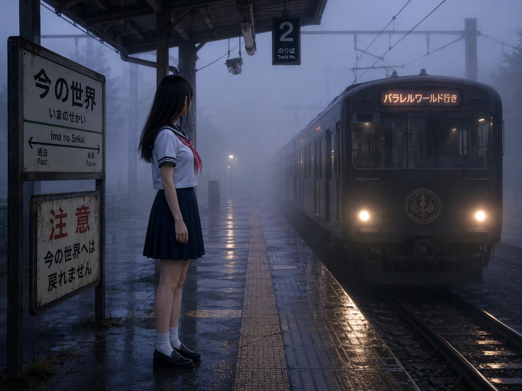 新たな都市伝説