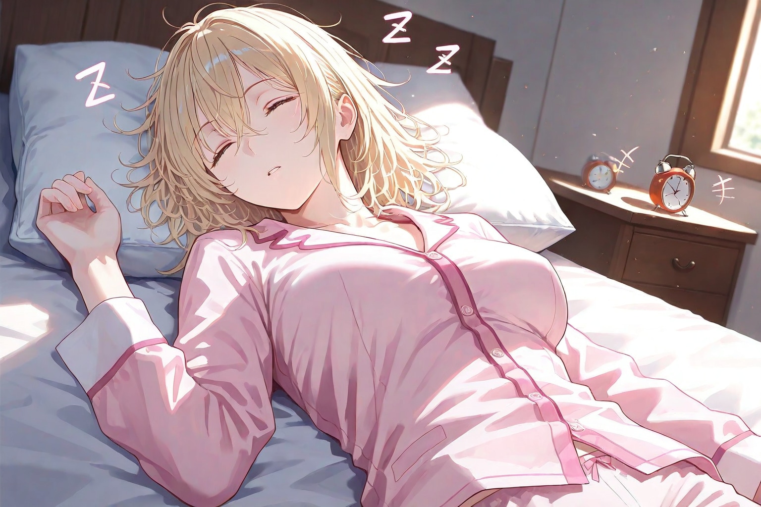 完全なる朝寝坊（UNICORN） | の人気AIイラスト・グラビア