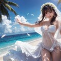 Beach Bride 5枚目