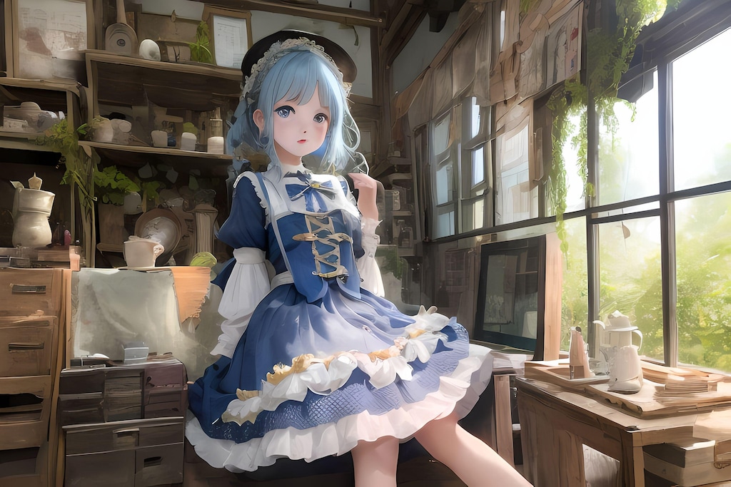 ロリィタ少女