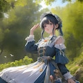 ロリィタ少女 2枚目