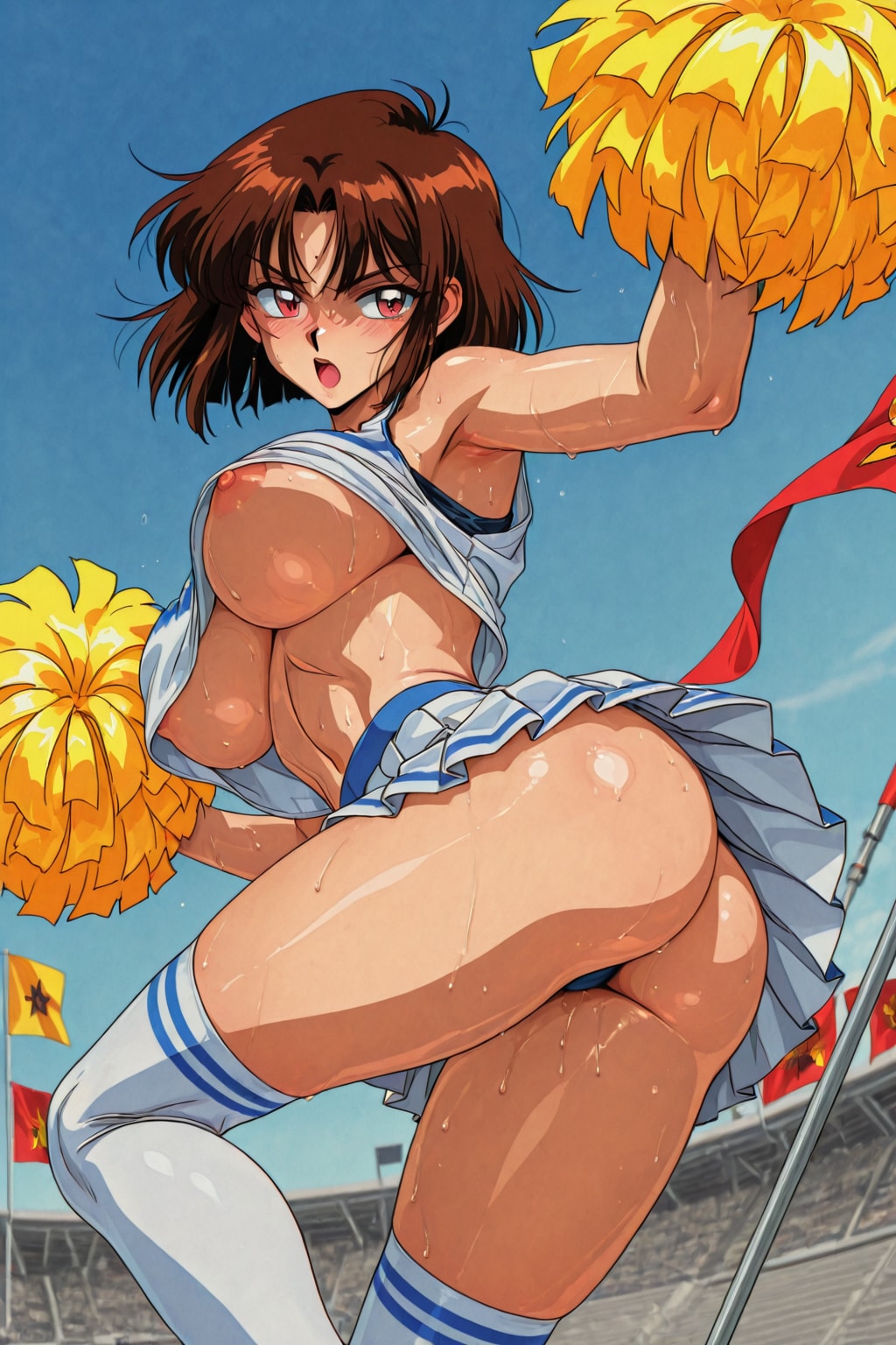 #チアガール