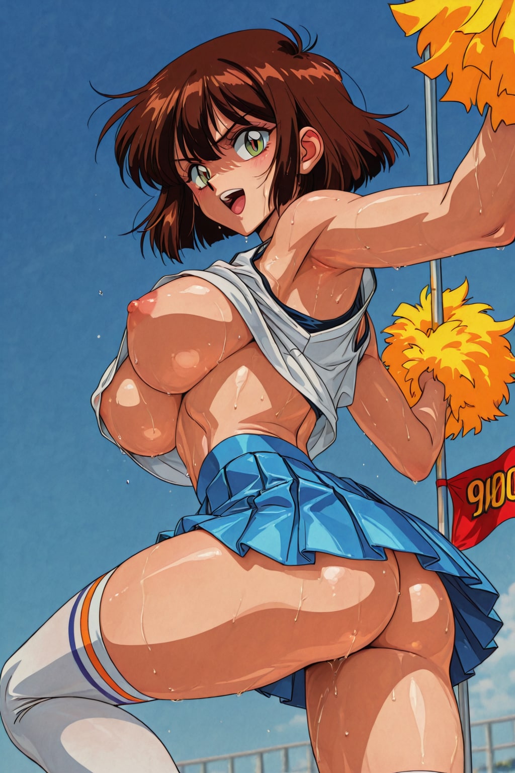 #チアガール