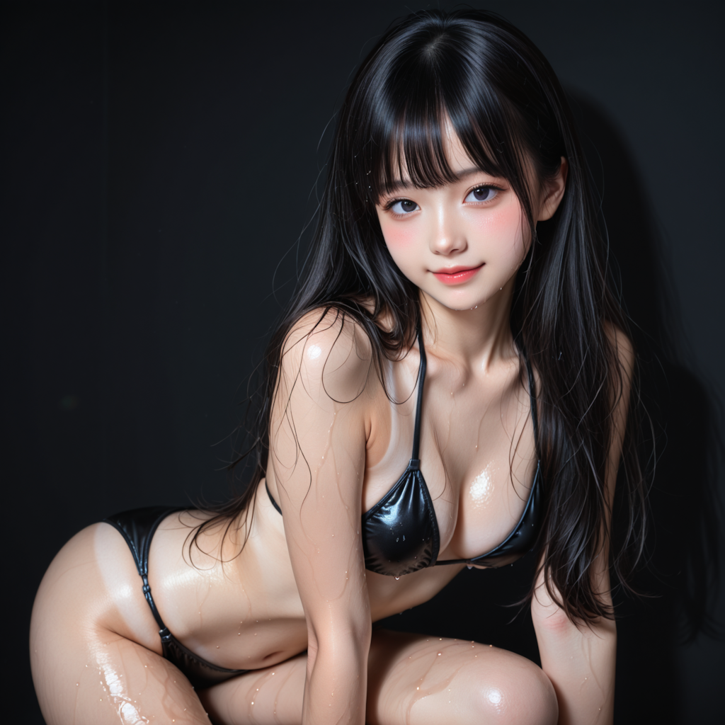 死神ちゃん　ビキニ