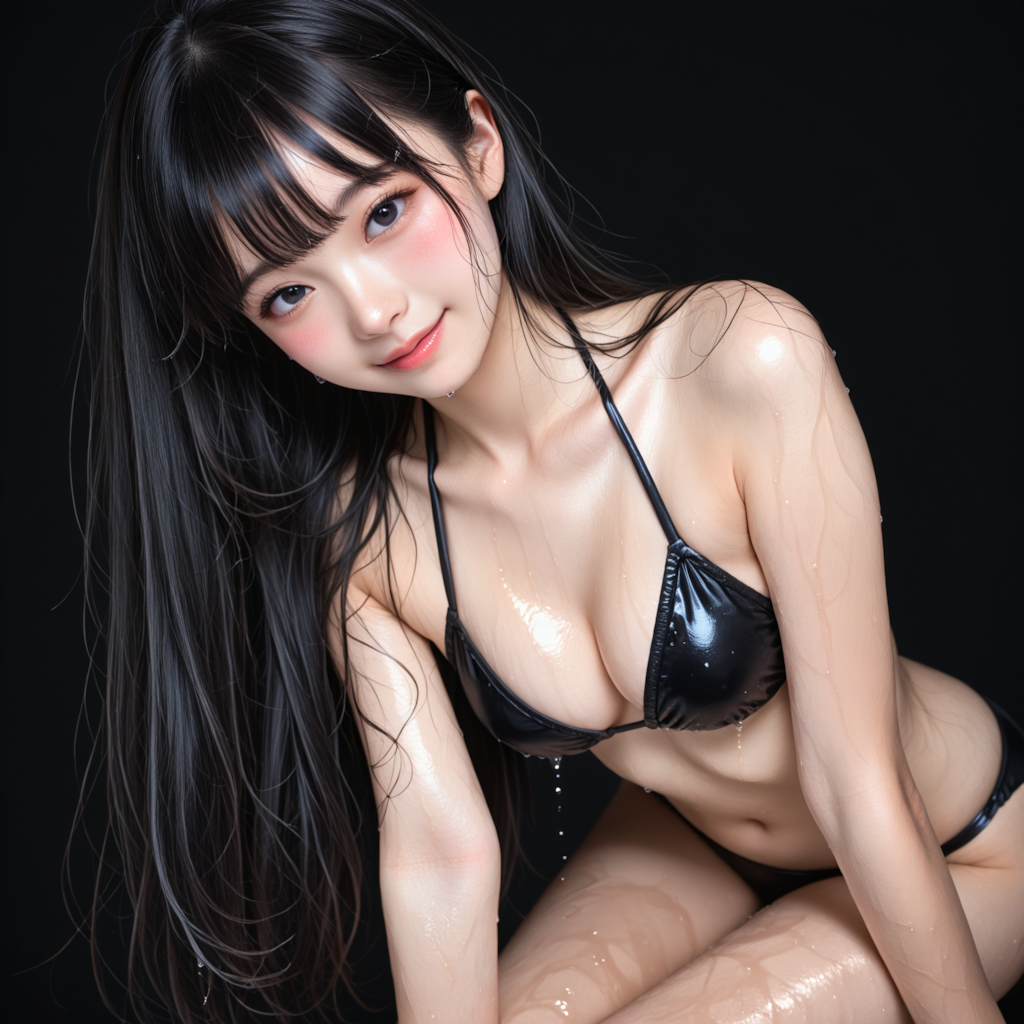 死神ちゃん　ビキニ