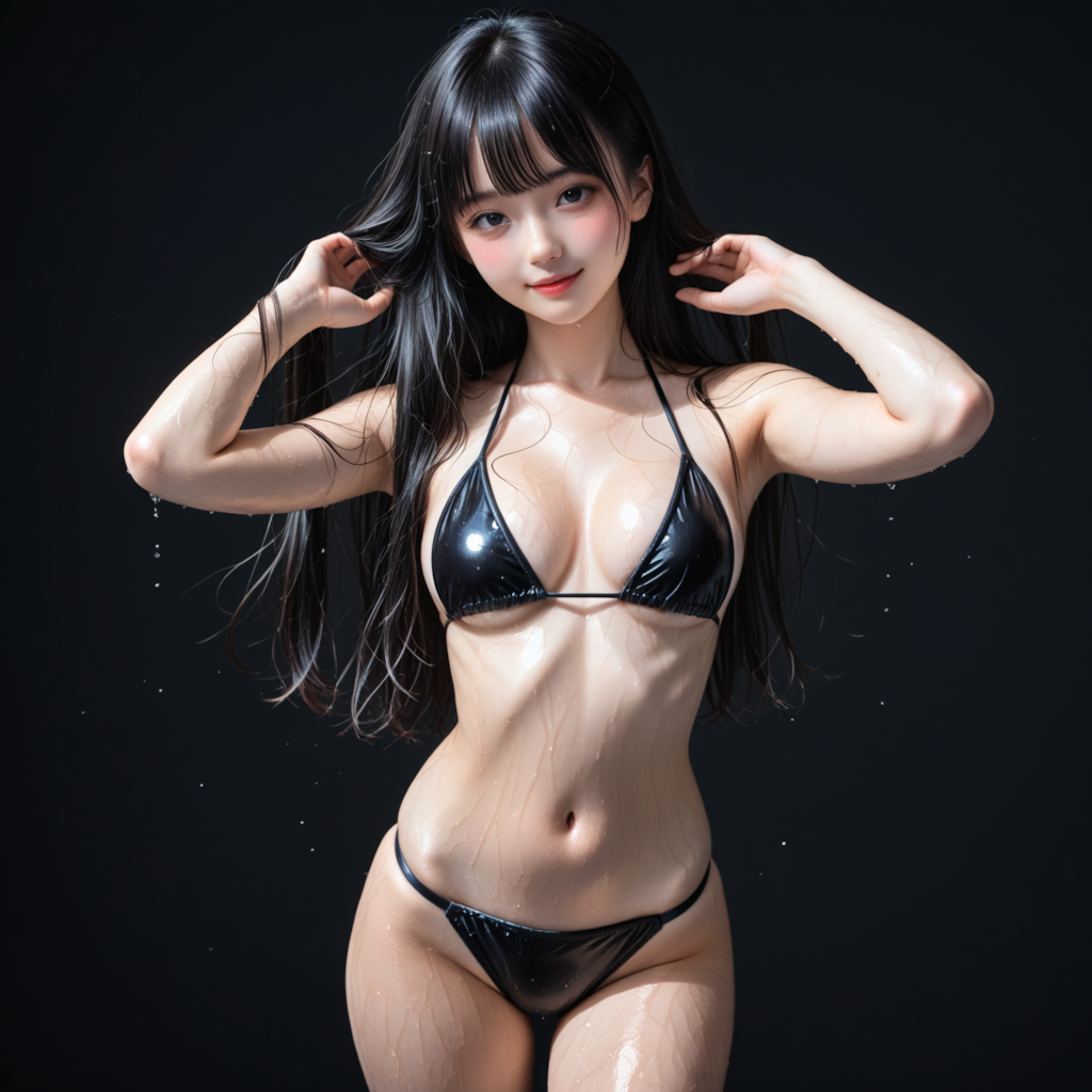 死神ちゃん　ビキニ