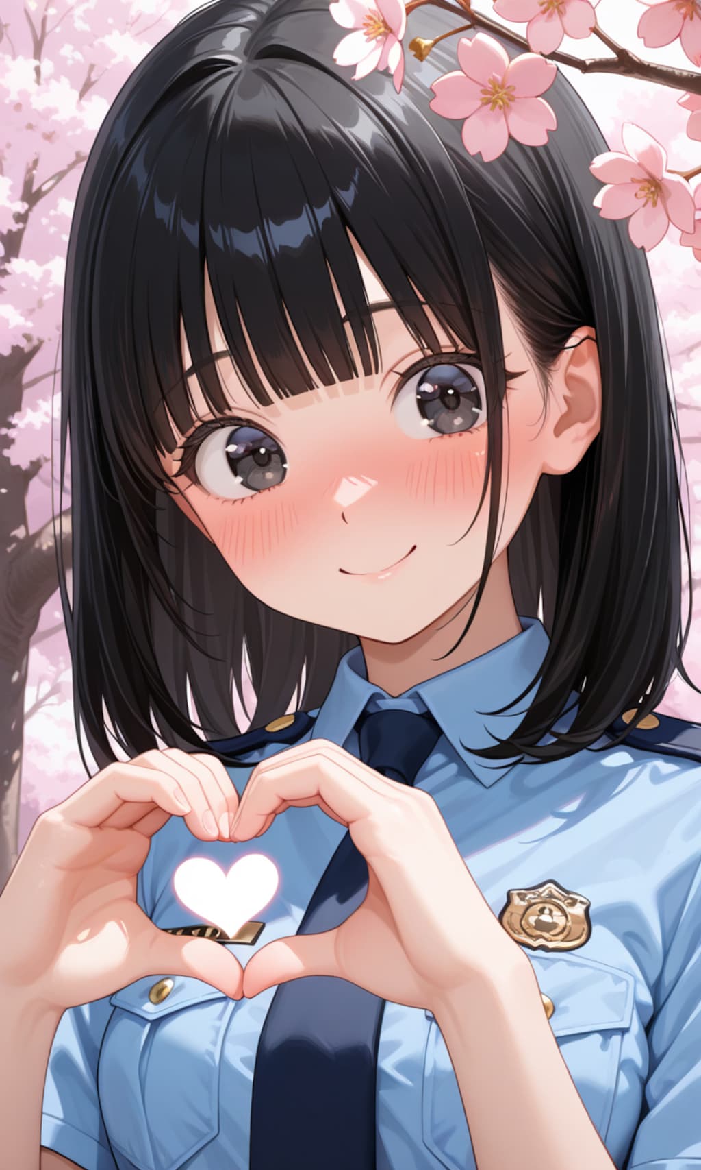 【うちの子】春の交通安全ポスターのおまけ１