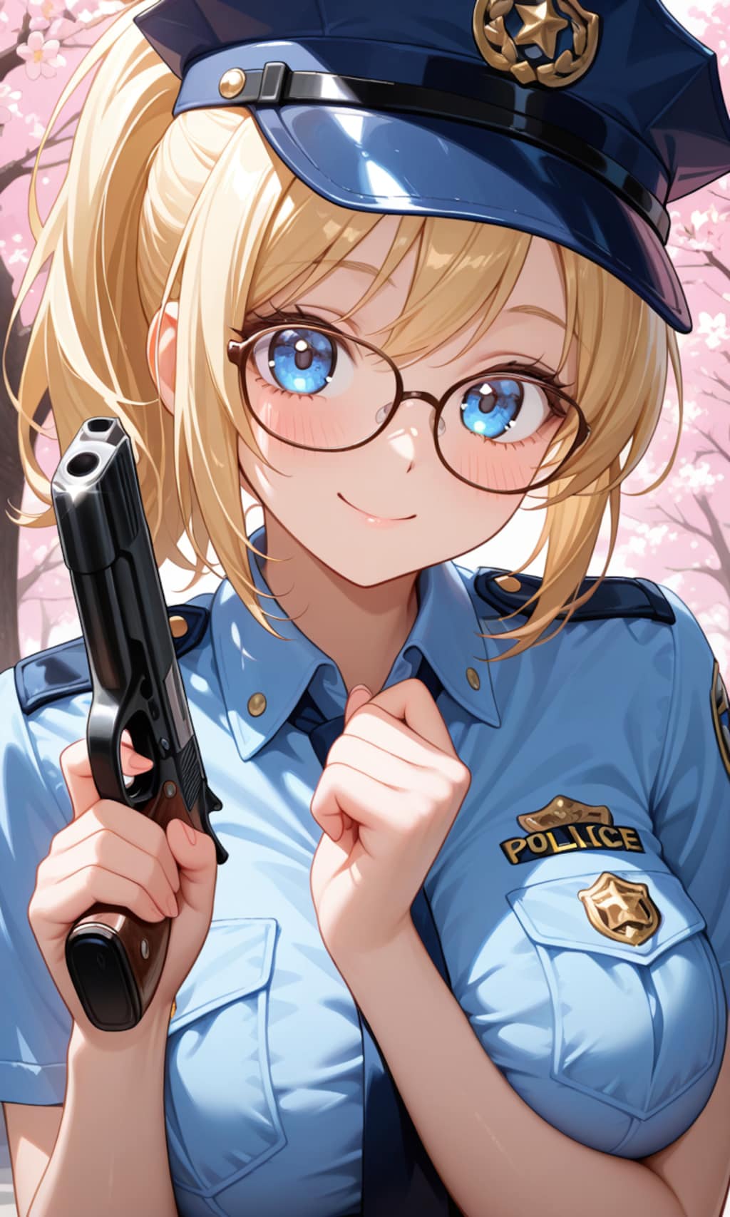 【うちの子】春の交通安全ポスターのおまけ１