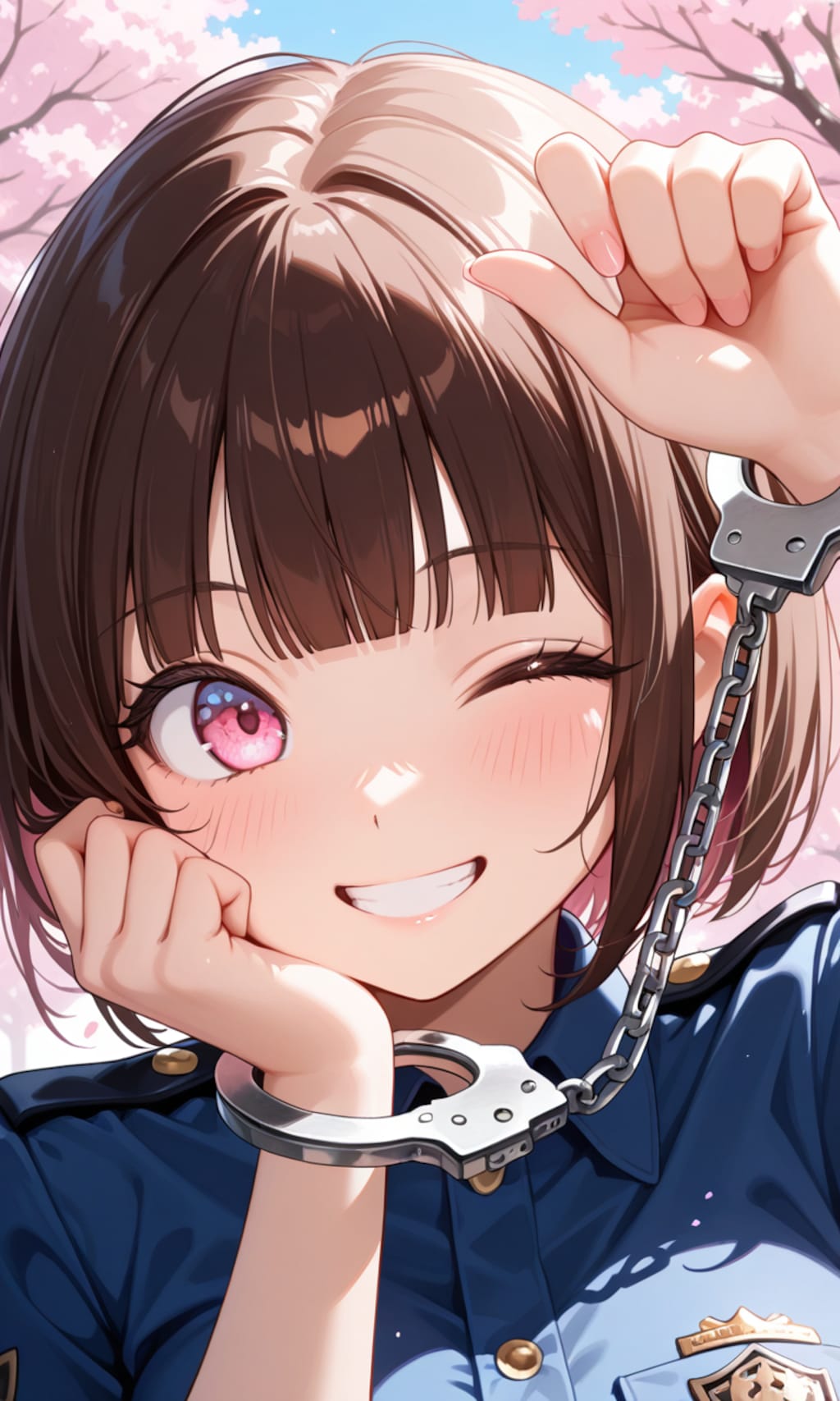 【うちの子】春の交通安全ポスターのおまけ１