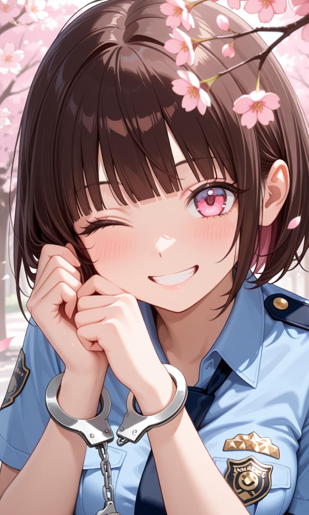 【うちの子】春の交通安全ポスターのおまけ１