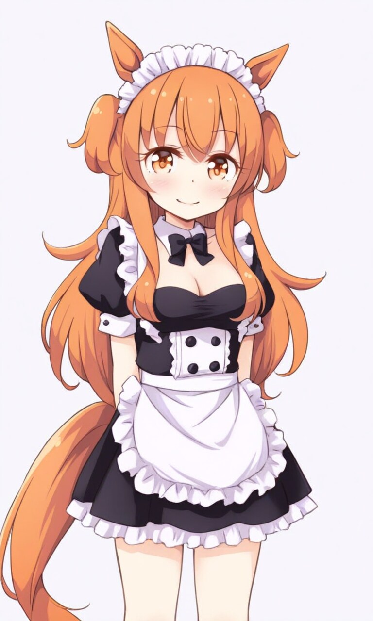 マヤノトップガン メイド | の人気AIイラスト・グラビア