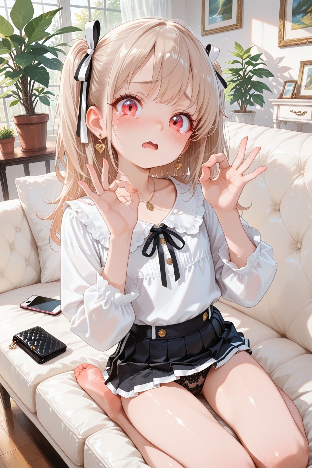 パパ、お小遣い…