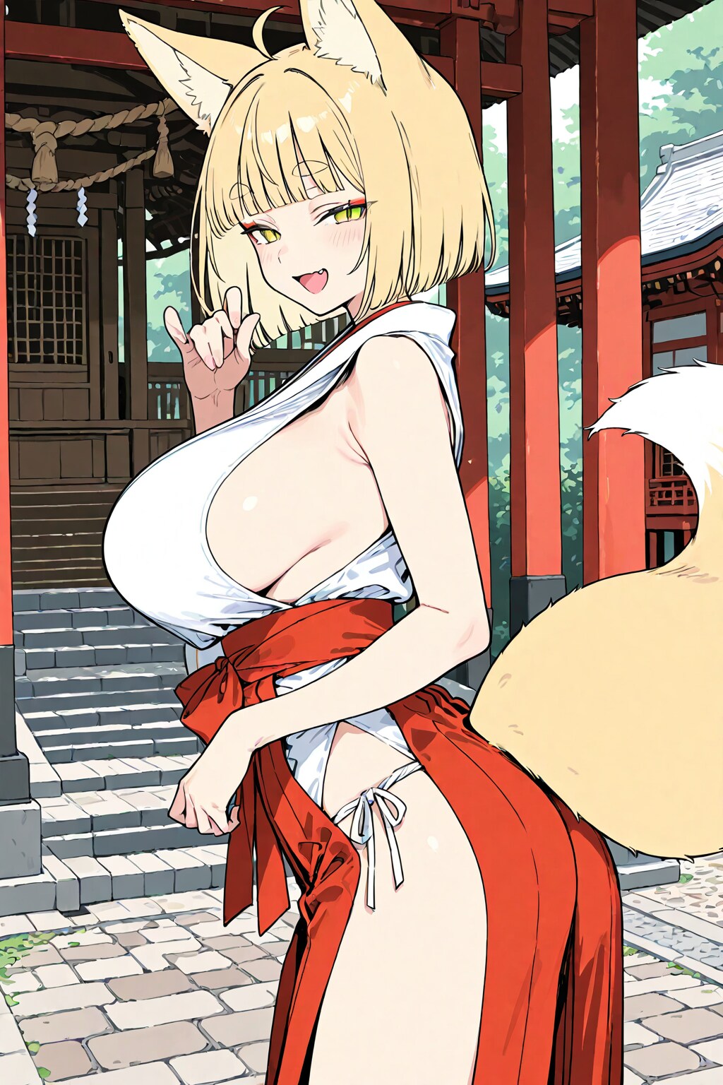 良い尻、夢気分