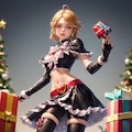 二人はプリキュアに登場する「キュアブラックの美墨なぎさ」のクリスマスに繰り広げられるパワフルな戦い 10枚目