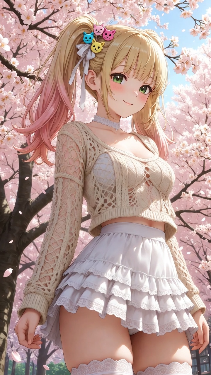 おしゃれな女の子