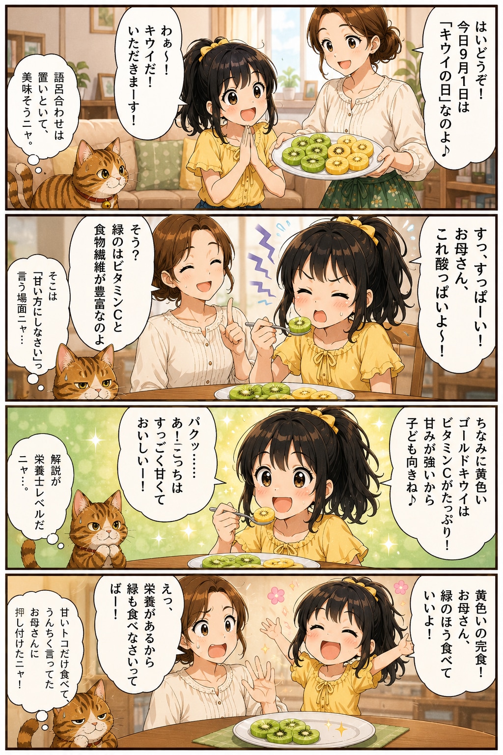 キウイ食べたいでしょ～～！