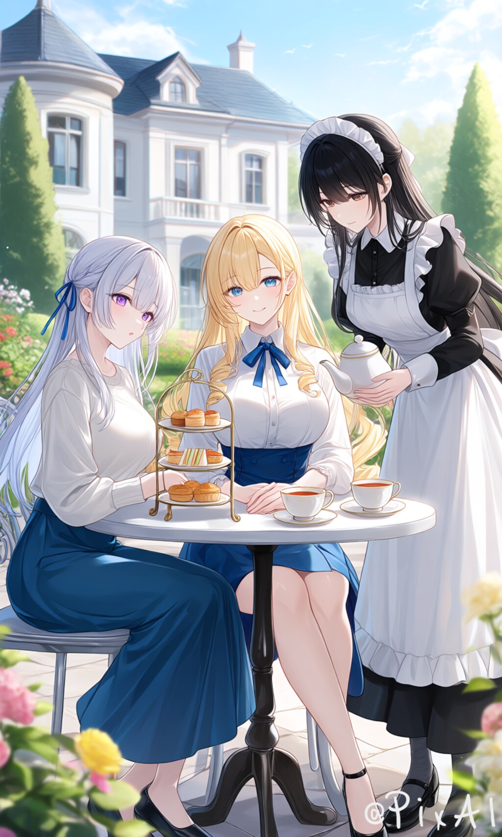 ふたりでお茶会