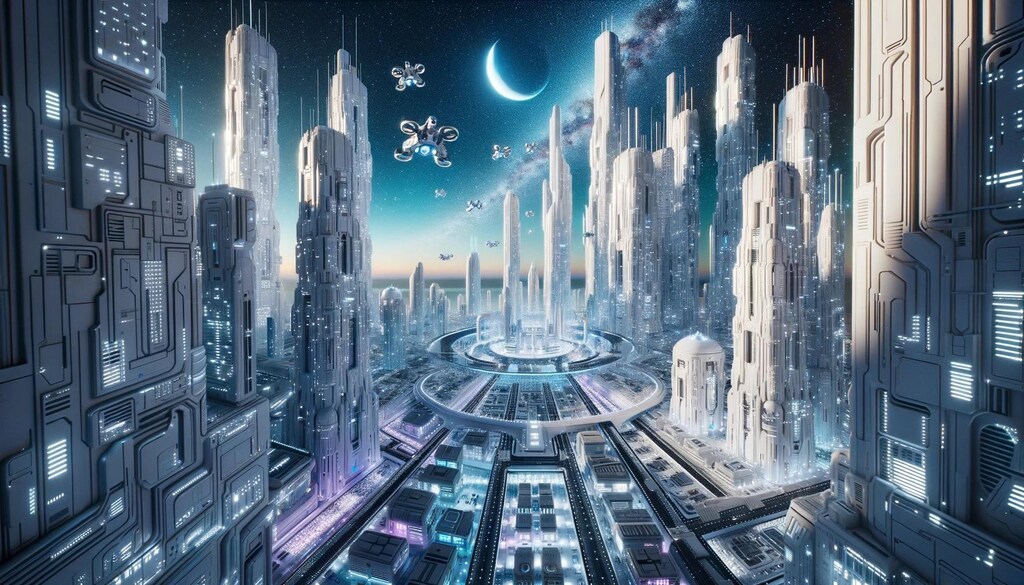 フェンテスの夜景2