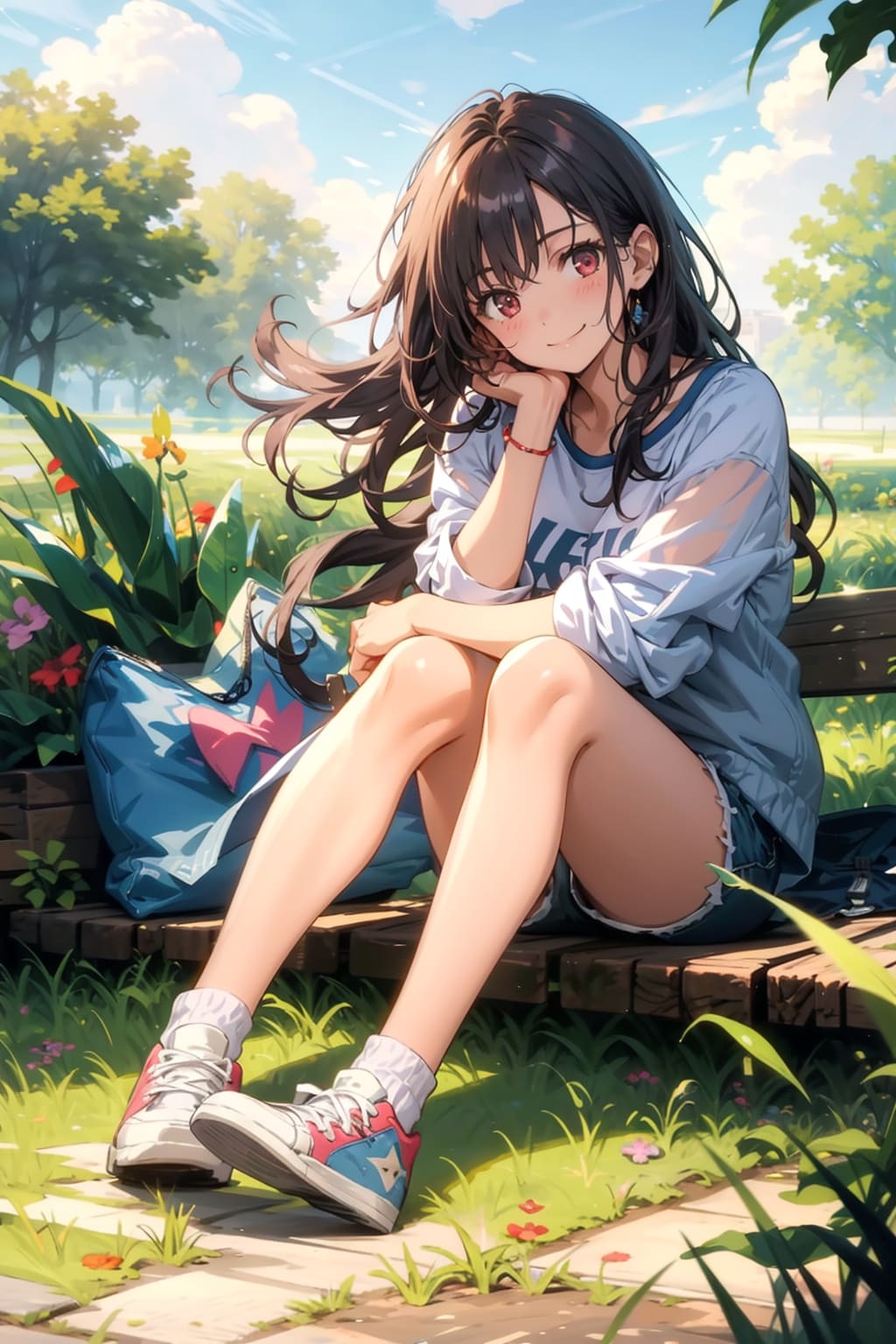 ちょっと休憩中