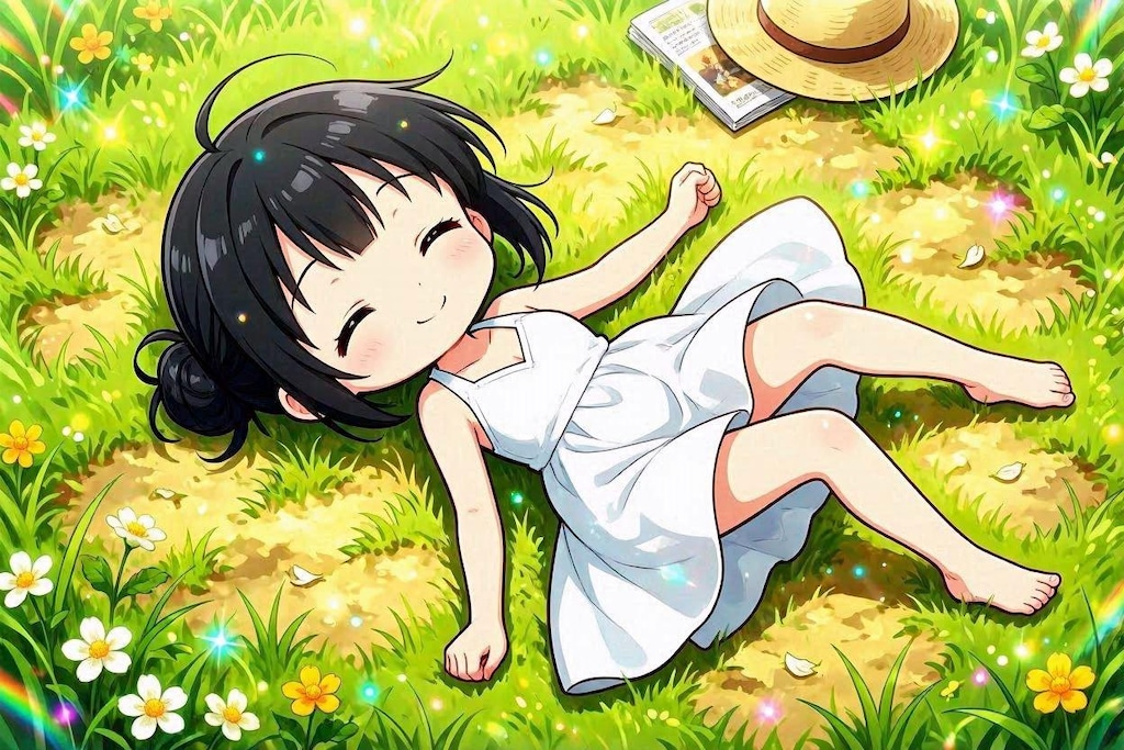 Drenched cutie