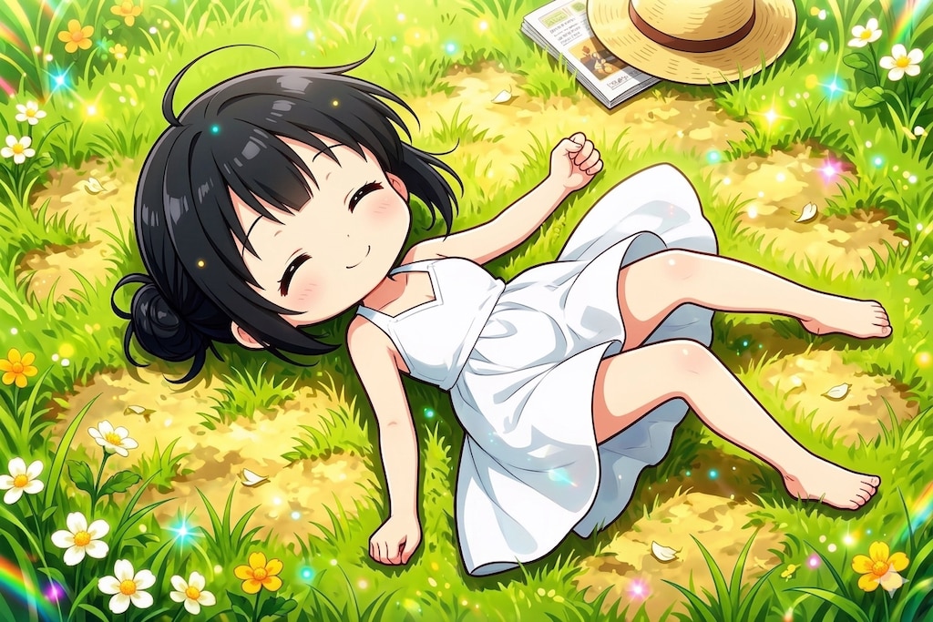 Drenched cutie