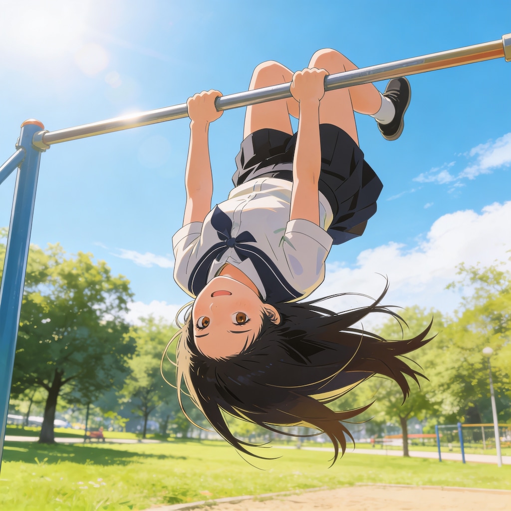 さかあがり
