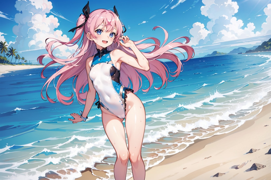 アイドルグラビア撮影