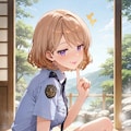 ジト目婦警さんとビール ～乾さつきのドライな日常～ Z727 3枚目