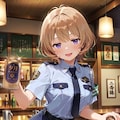 ジト目婦警さんとビール ～乾さつきのドライな日常～ Z727 4枚目