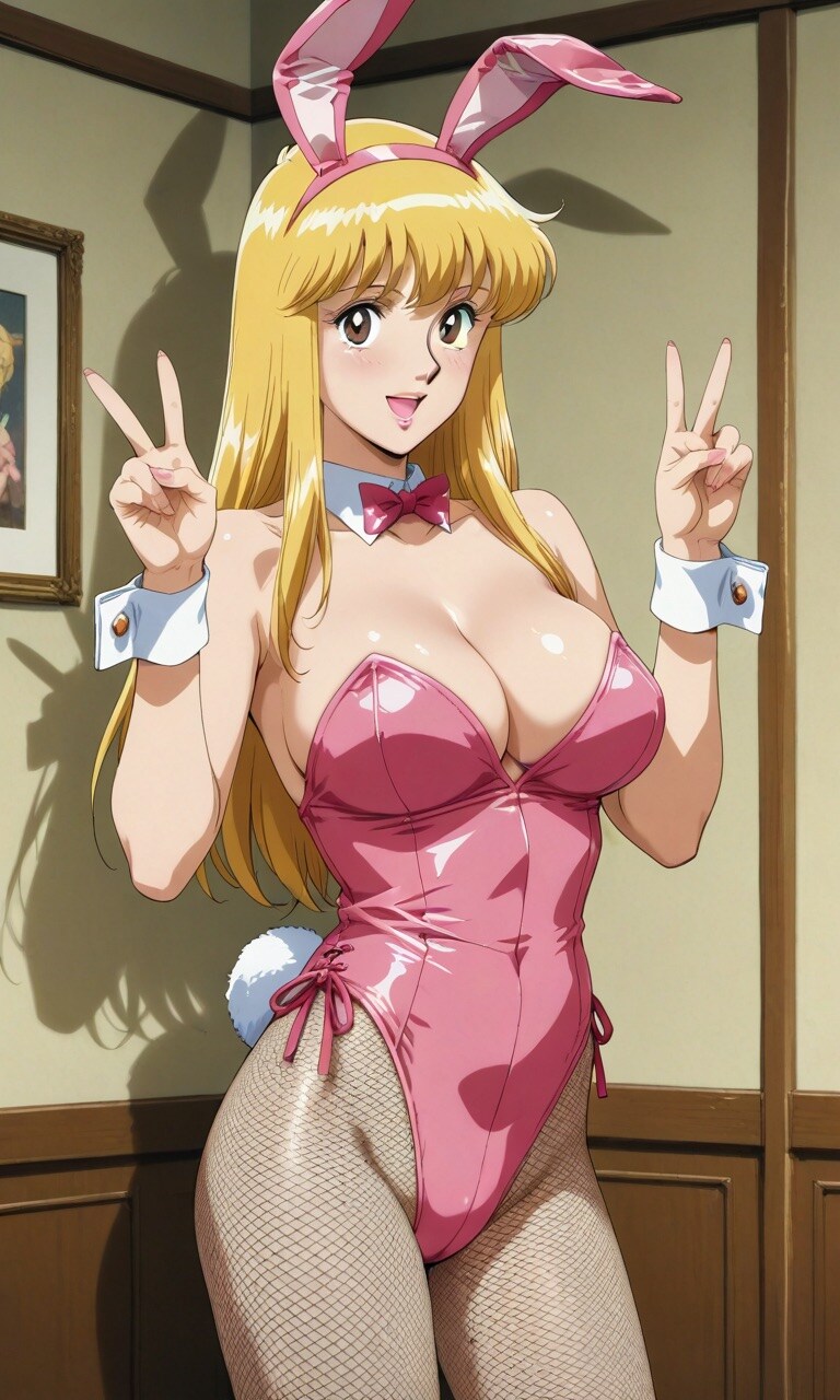 バニーな麗子さん
