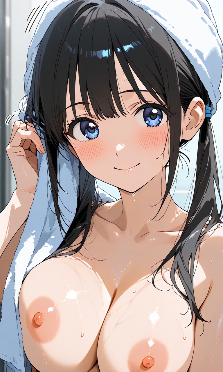 湯上がりの女の子たち