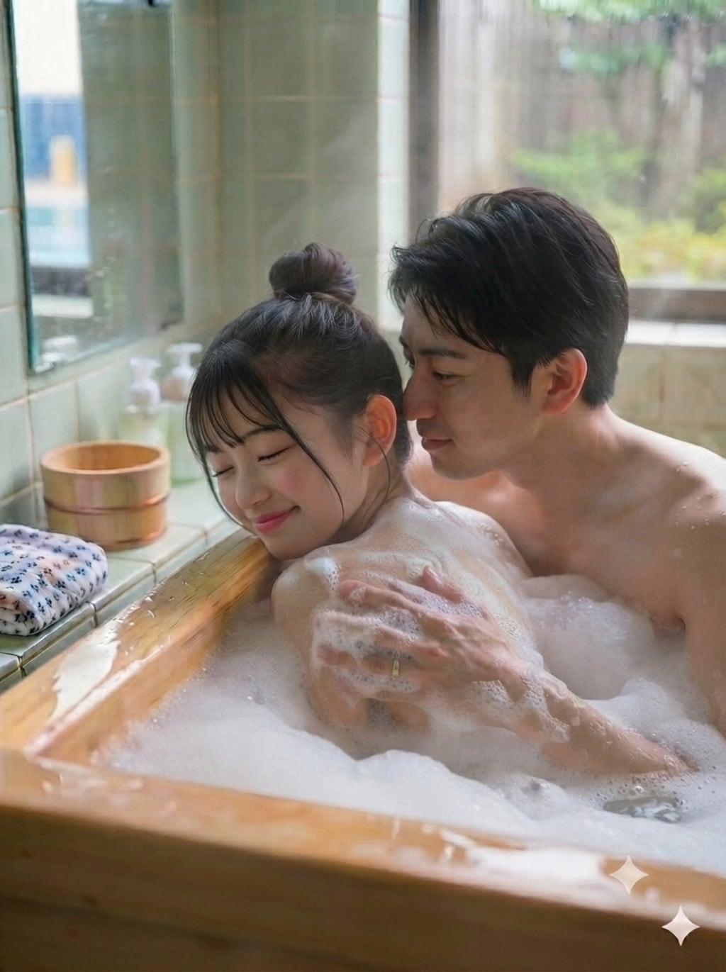bubble bath