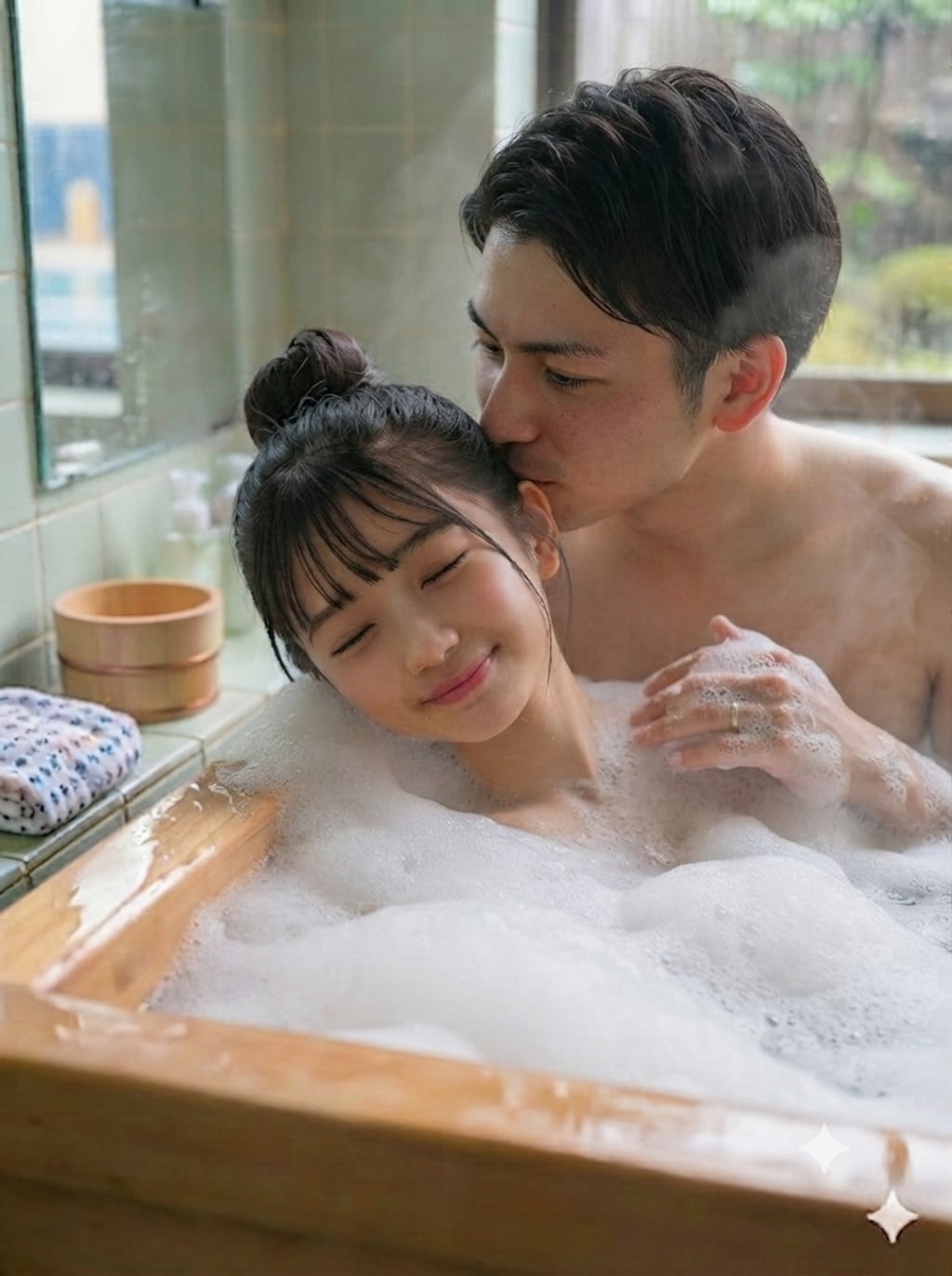bubble bath