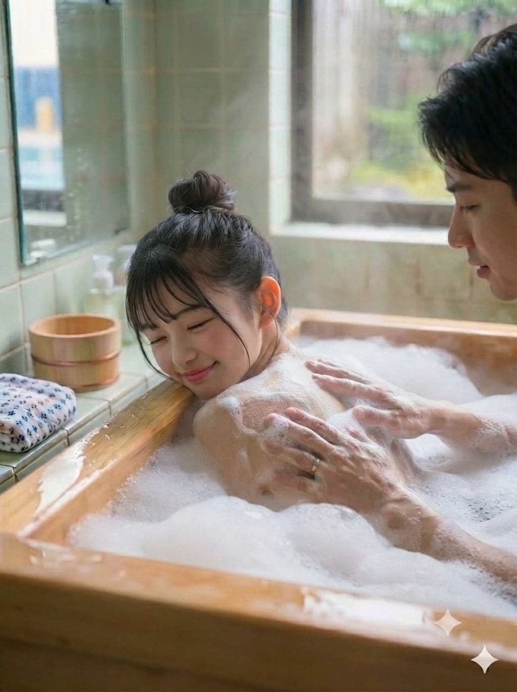 bubble bath
