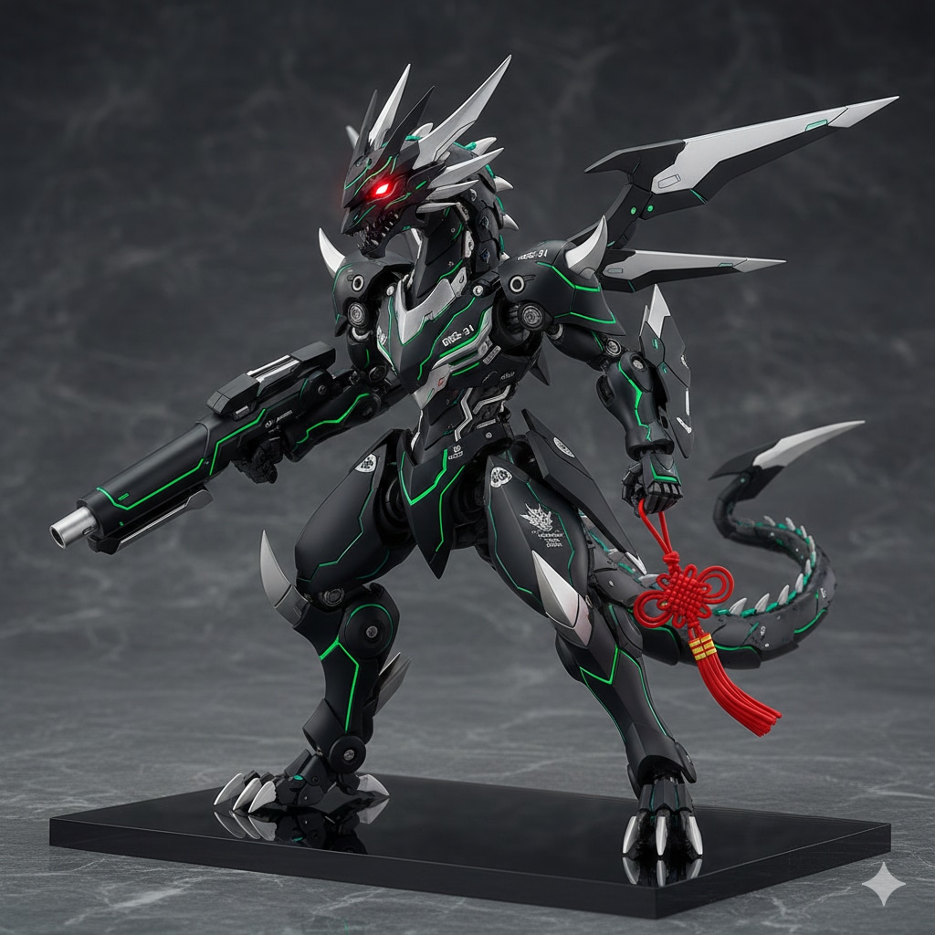 🐉『クン・オーバークロック・カスタム』※スパロボ風スペック語り付