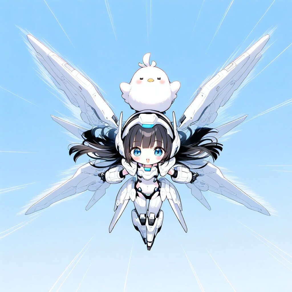 さいそくピュア・ホワイトちゃん