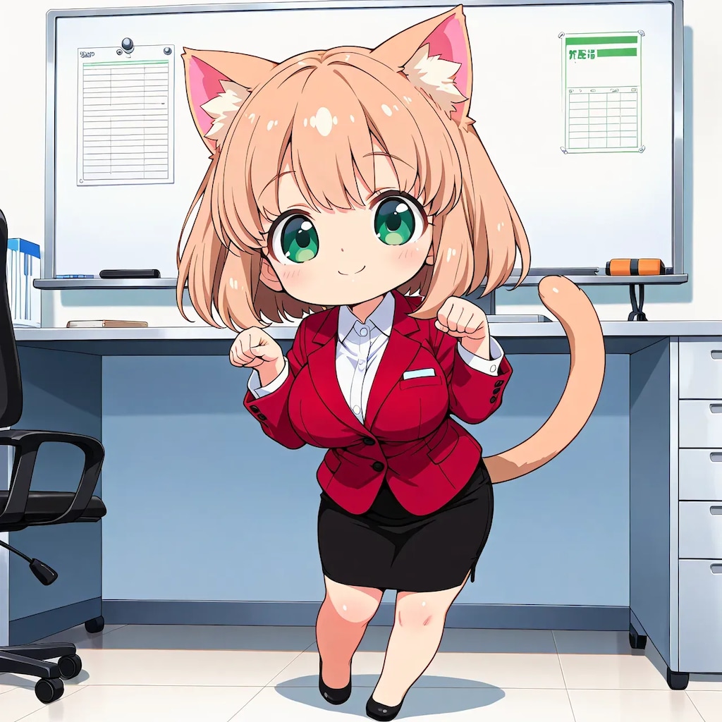 ねこみみ四天王