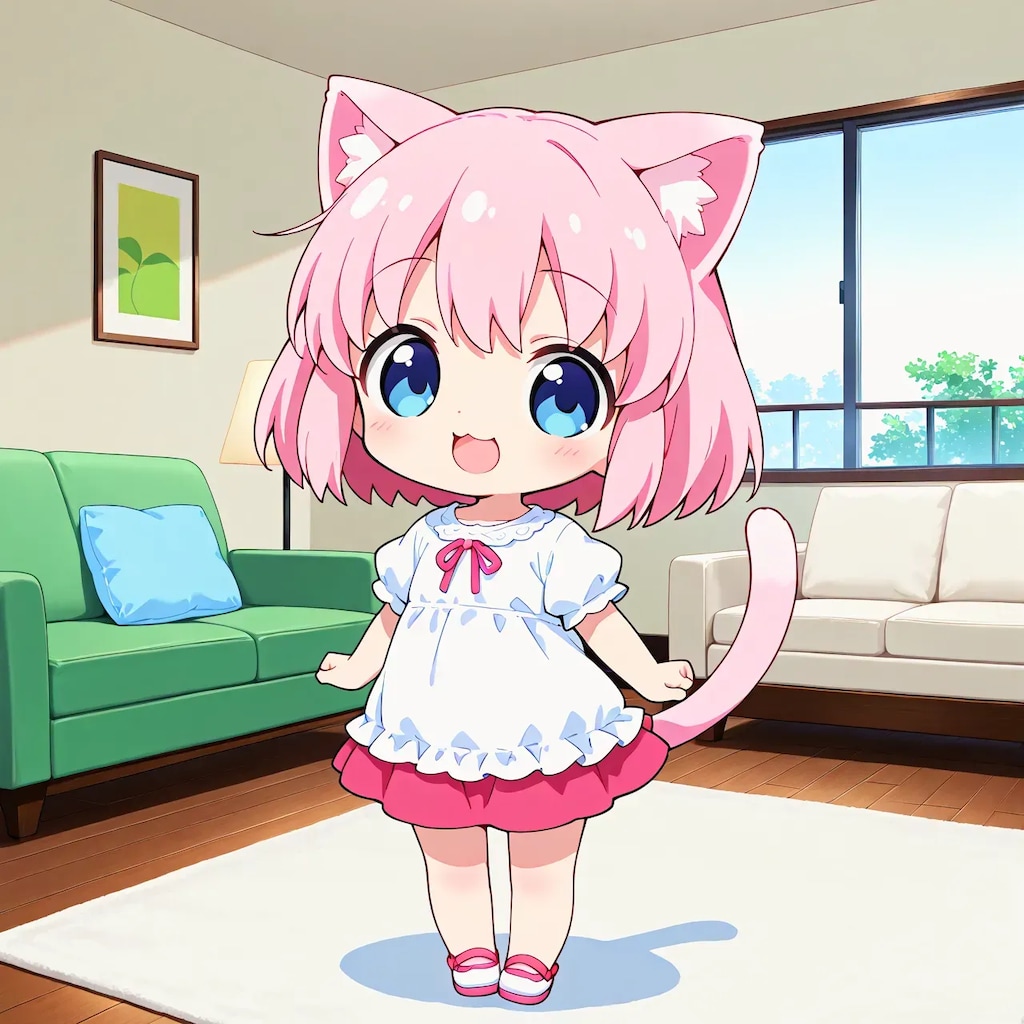 ねこみみ四天王