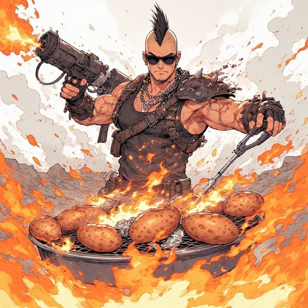 焼芋は遠赤外線だ