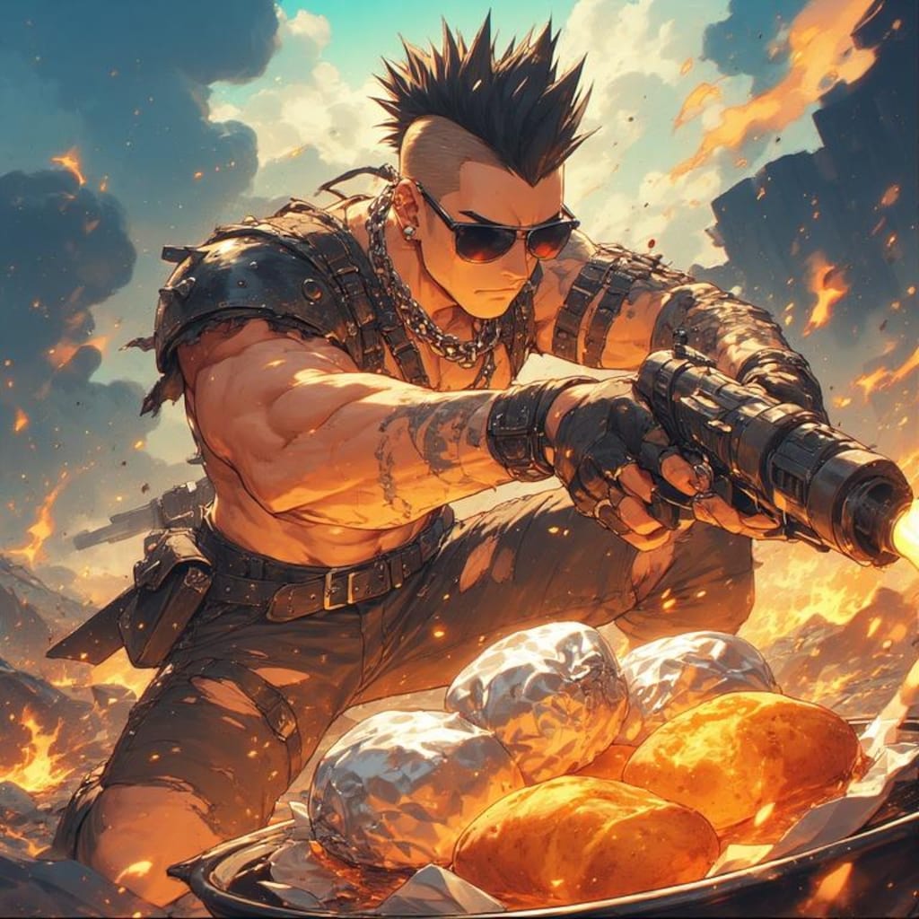 焼芋は遠赤外線だ