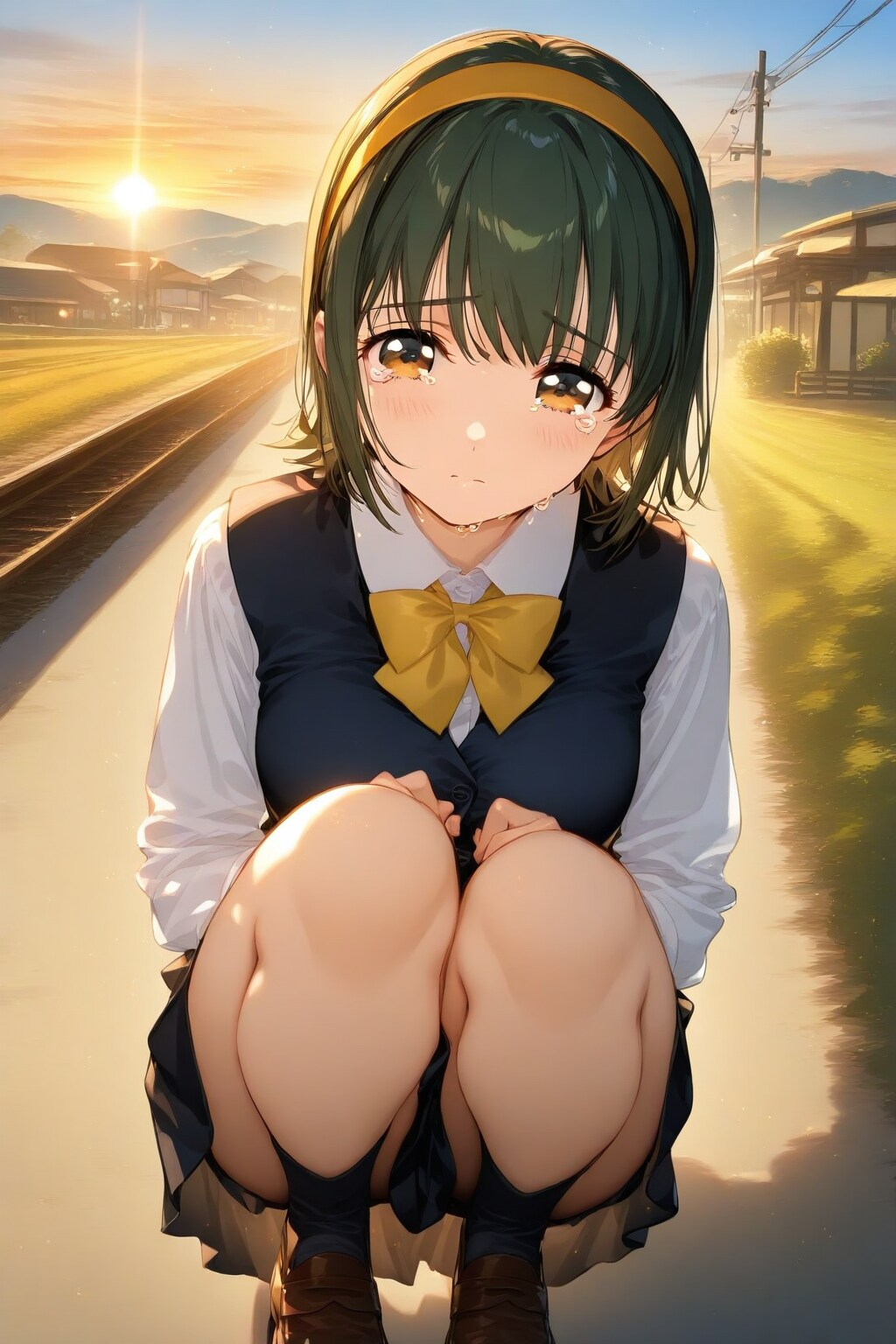 小鳥さんと地方の駅